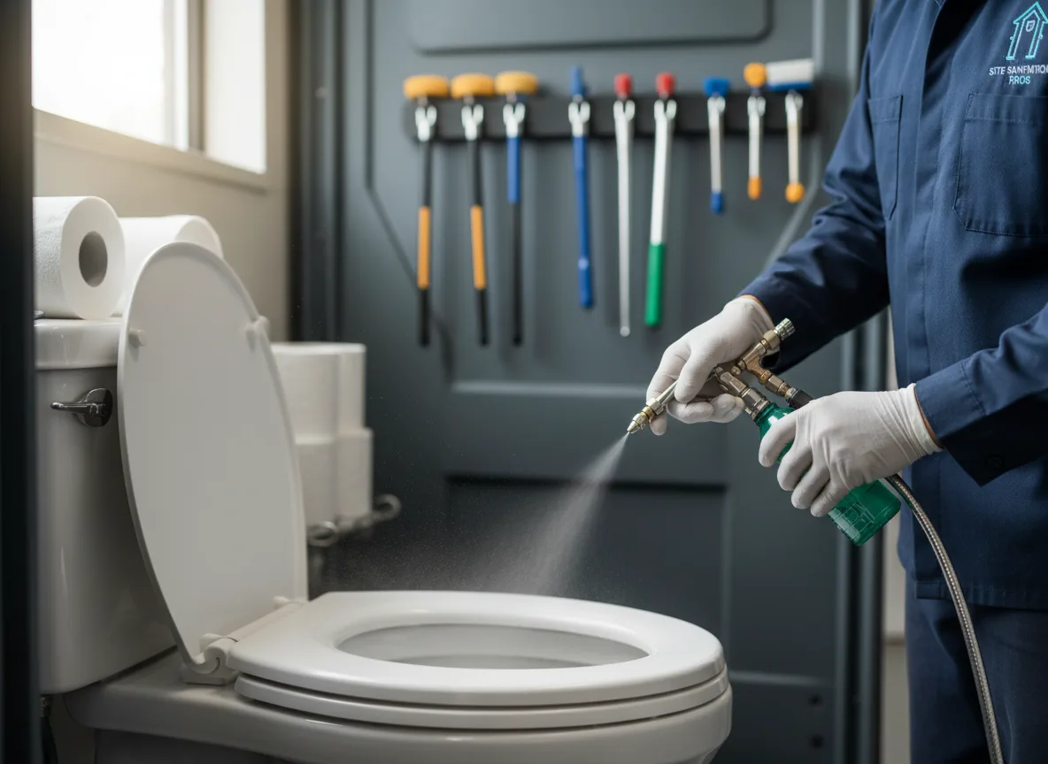 Why choose Construction Site Porta Potty Rental in Waterloo, AL